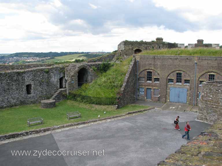 074: Carnival Splendor, Dover, Dover Castle, 