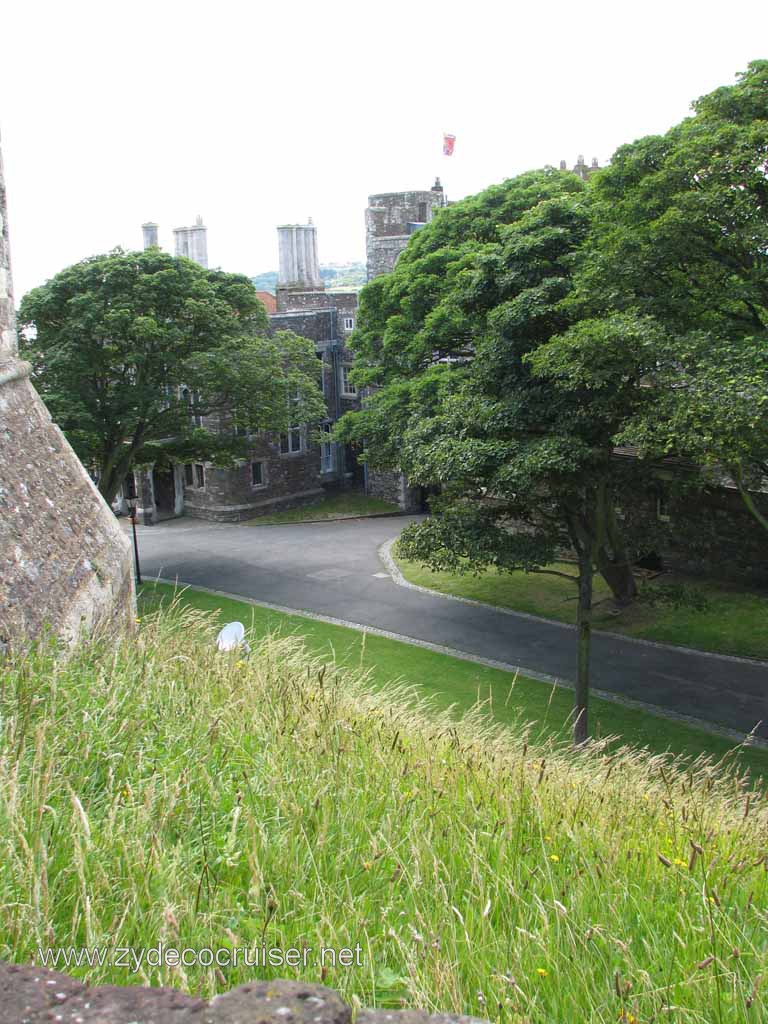 077: Carnival Splendor, Dover, Dover Castle, 