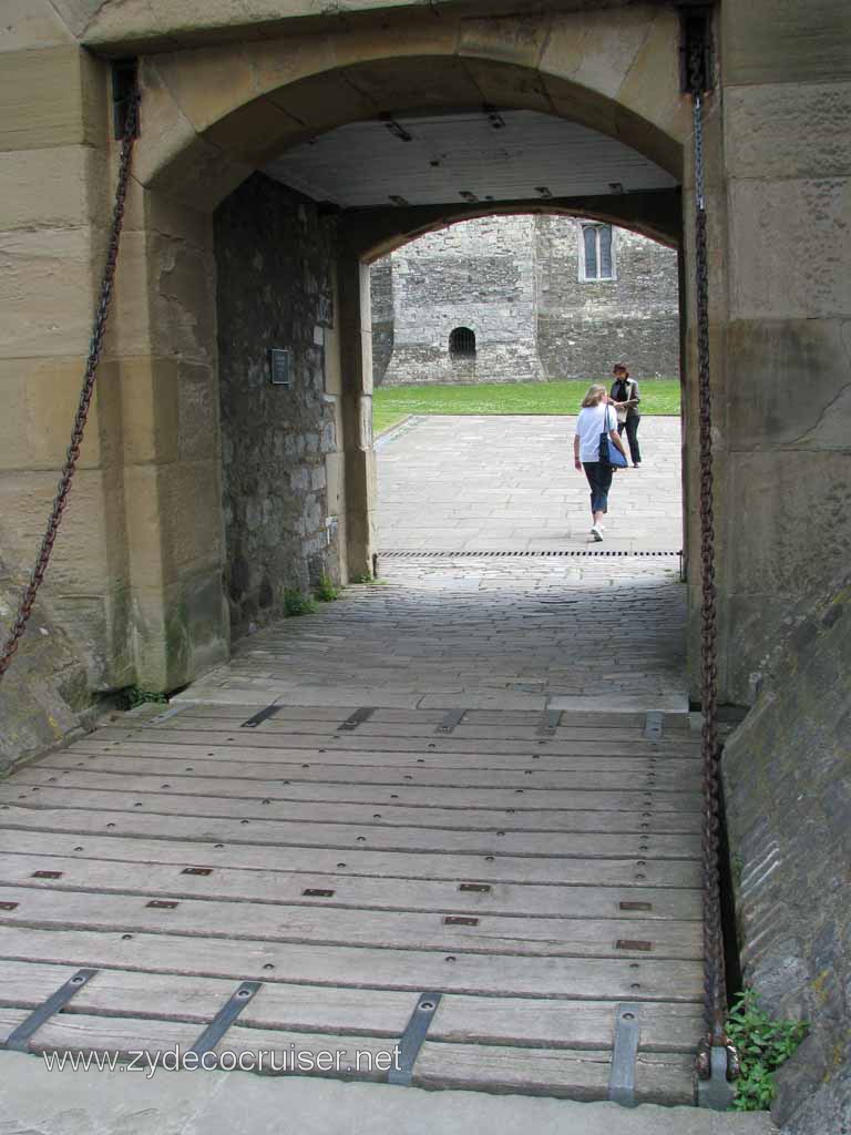 078: Carnival Splendor, Dover, Dover Castle, 