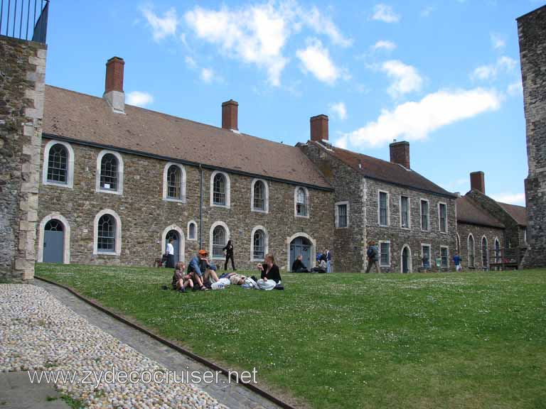 079: Carnival Splendor, Dover, Dover Castle, 