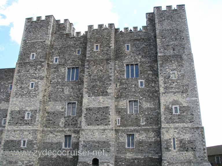 080: Carnival Splendor, Dover, Dover Castle, 