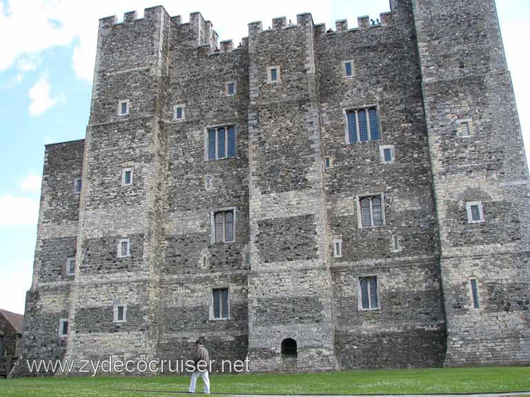 081: Carnival Splendor, Dover, Dover Castle, 