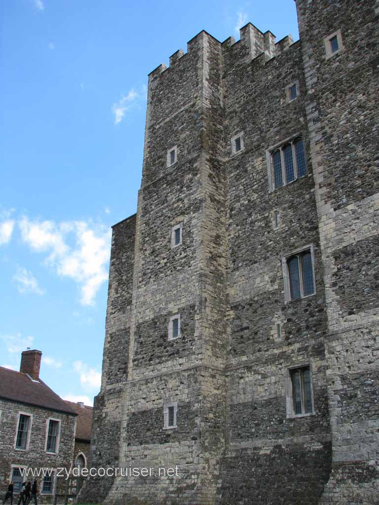 082: Carnival Splendor, Dover, Dover Castle, 