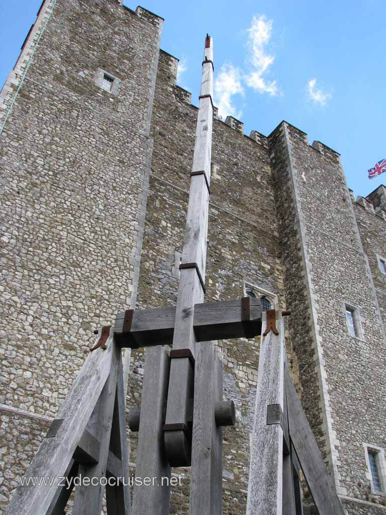 The Trebuchet, Dover Castle