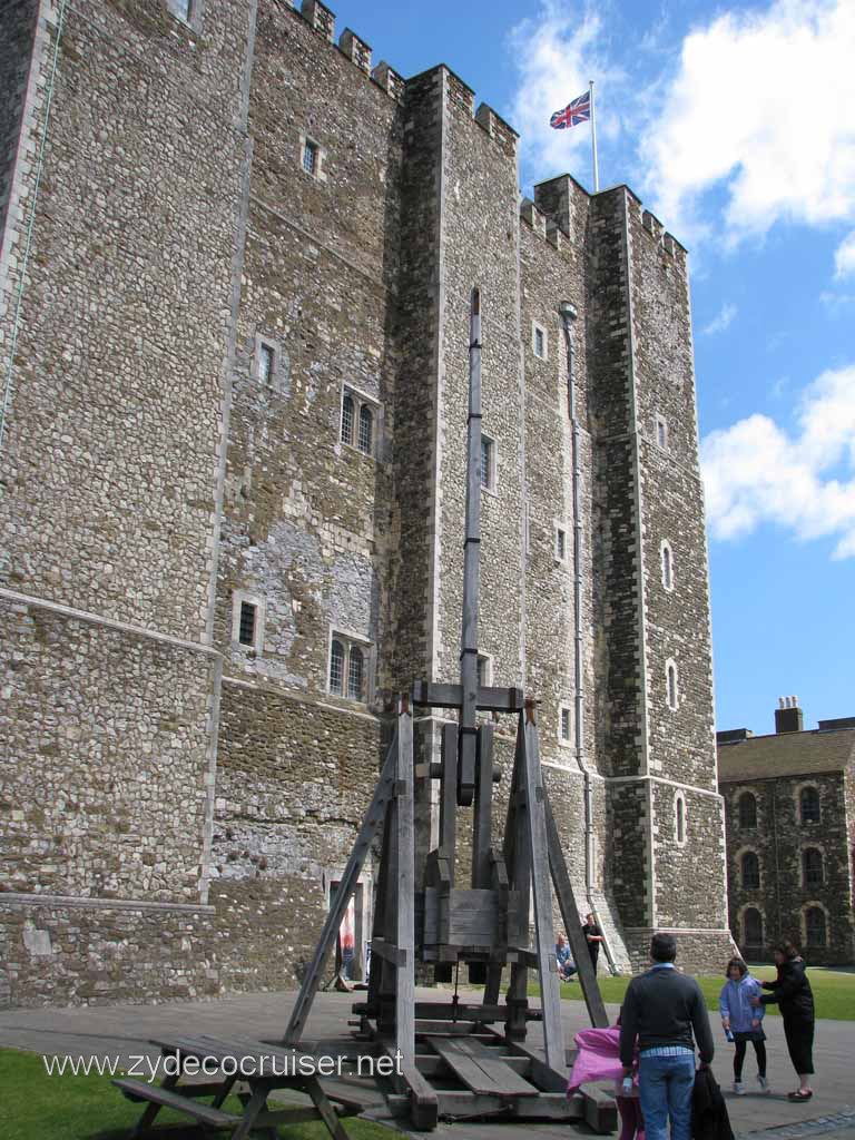 The Trebuchet, Dover Castle