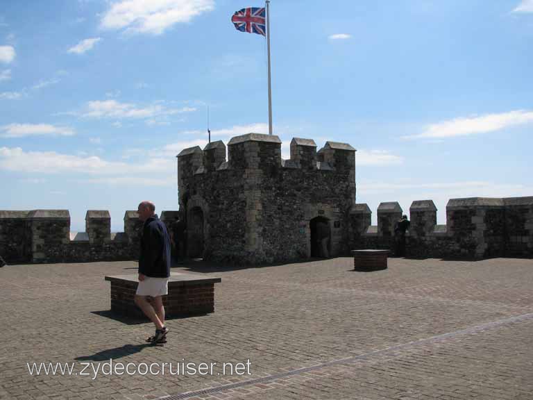 104: Carnival Splendor, Dover, Dover Castle, 