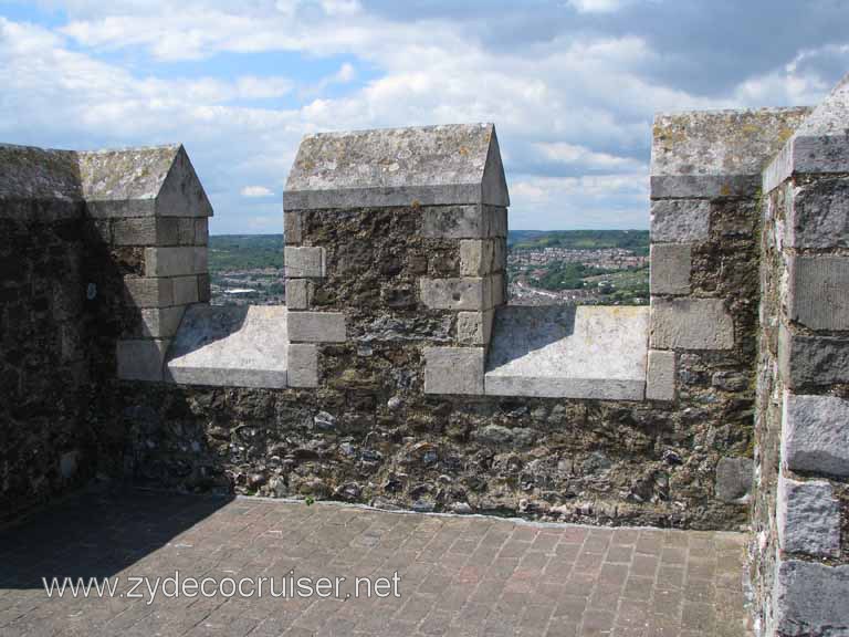 105: Carnival Splendor, Dover, Dover Castle, 