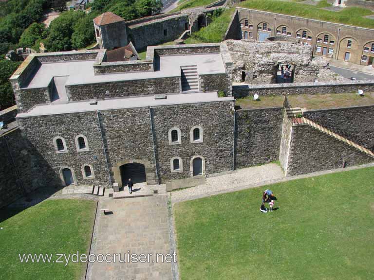 106: Carnival Splendor, Dover, Dover Castle, 