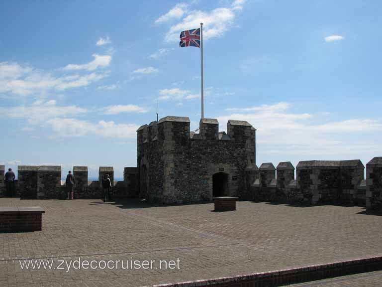 107: Carnival Splendor, Dover, Dover Castle, 