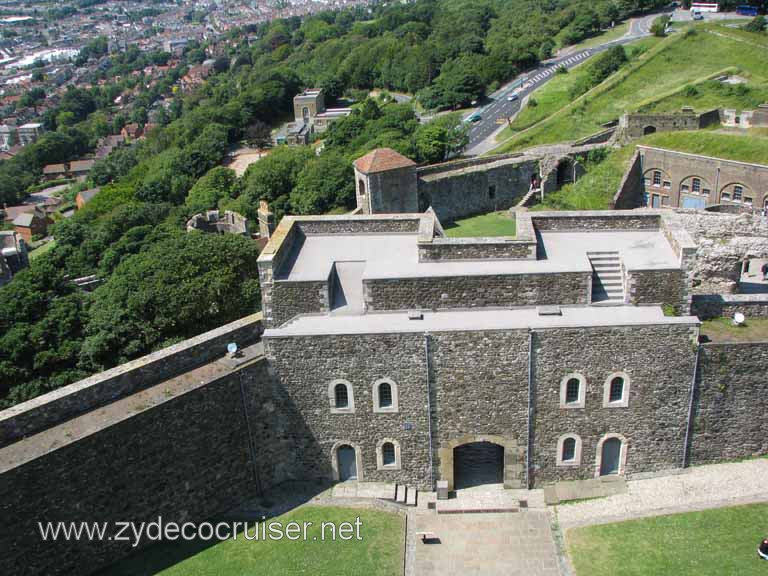 108: Carnival Splendor, Dover, Dover Castle, 