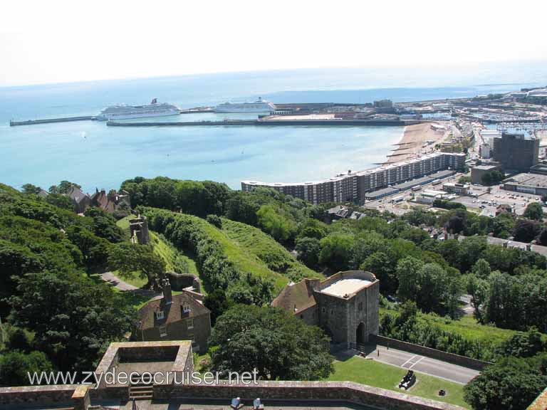 109: Carnival Splendor, Dover, Dover Castle, 