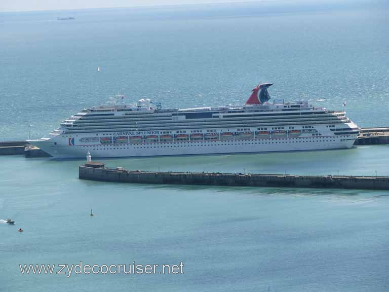 110: Carnival Splendor, Dover, Dover Castle, 