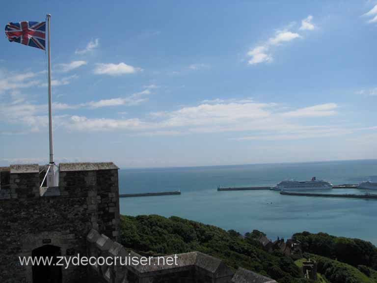 111: Carnival Splendor, Dover, Dover Castle, 