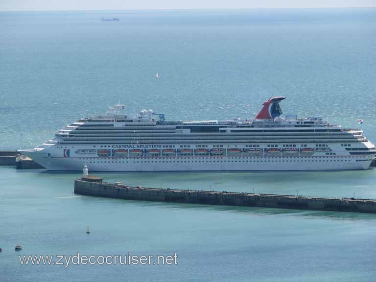 112: Carnival Splendor, Dover, Dover Castle, 