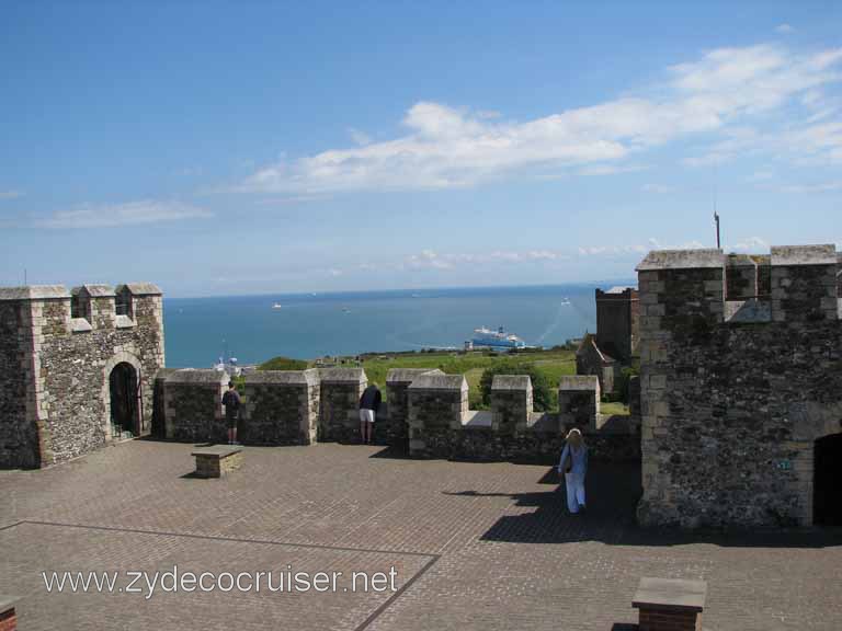 113: Carnival Splendor, Dover, Dover Castle, 