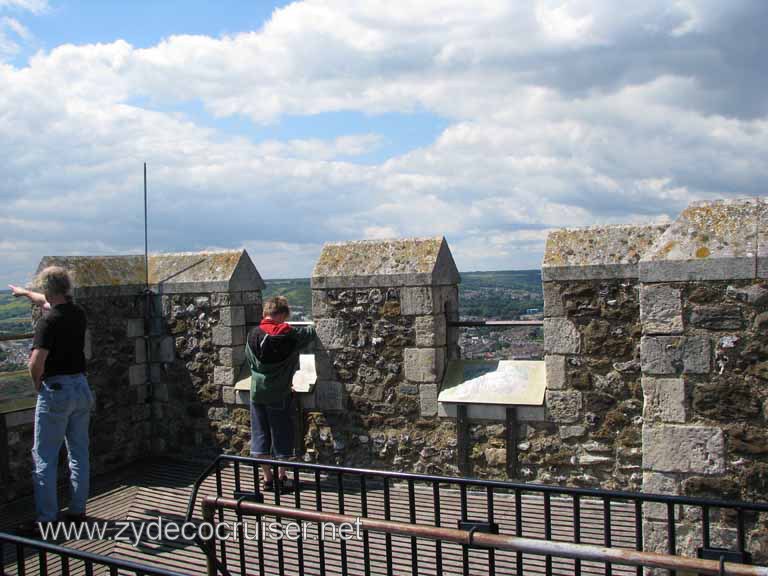 117: Carnival Splendor, Dover, Dover Castle, 