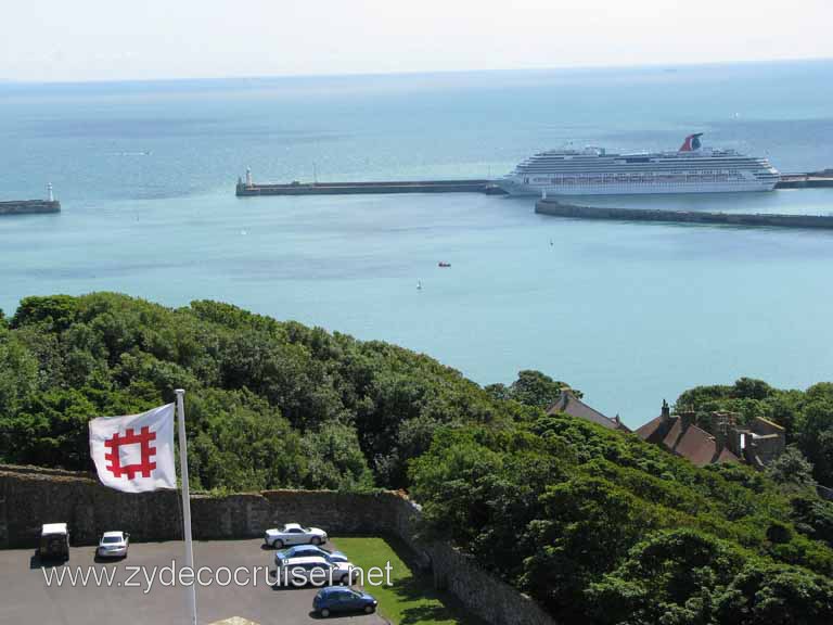 120: Carnival Splendor, Dover, Dover Castle, 