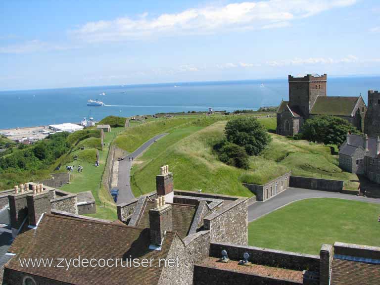 121: Carnival Splendor, Dover, Dover Castle, 