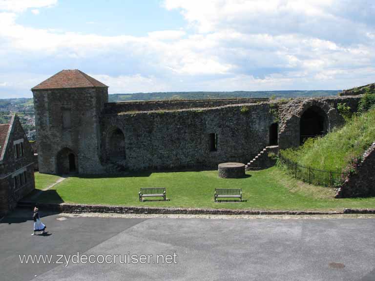 123: Carnival Splendor, Dover, Dover Castle, 