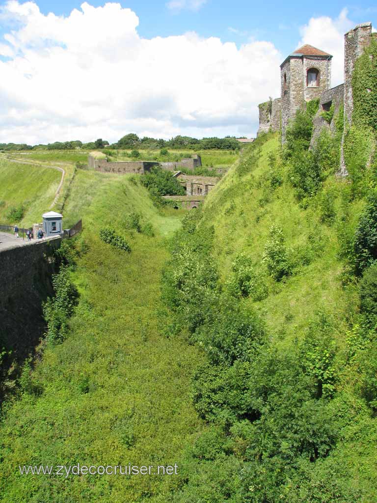 125: Carnival Splendor, Dover, Dover Castle, 