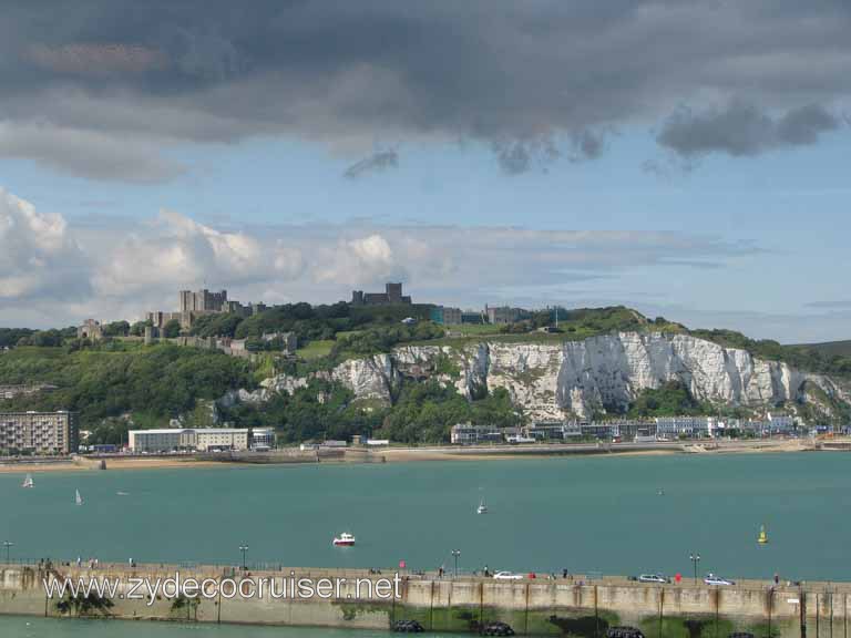 132: Carnival Splendor, Dover, Dover Castle, 