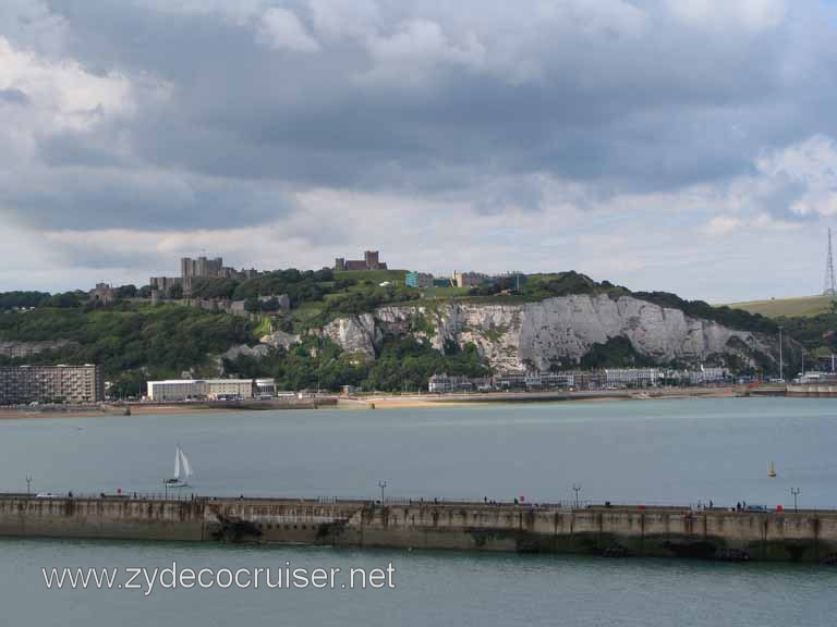 133: Carnival Splendor, Dover, Dover Castle, 