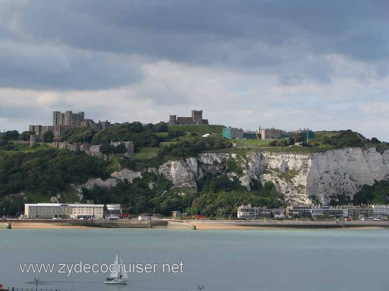 135: Carnival Splendor, Dover, Dover Castle, 