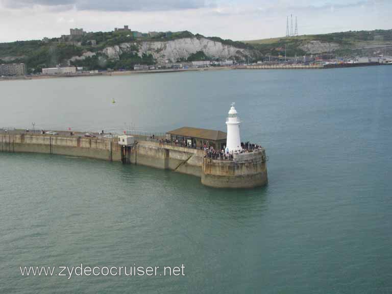 137: Carnival Splendor, Dover, Dover Castle, 