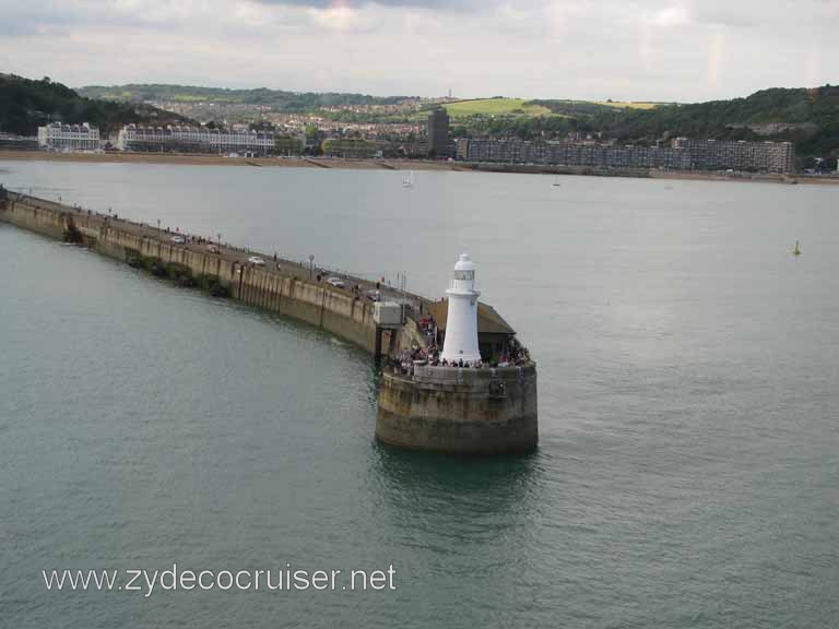 138: Carnival Splendor, Dover, Dover Castle, 