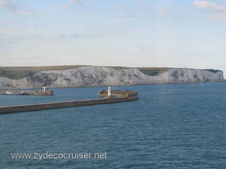 139: Carnival Splendor, Dover, Dover Castle, 