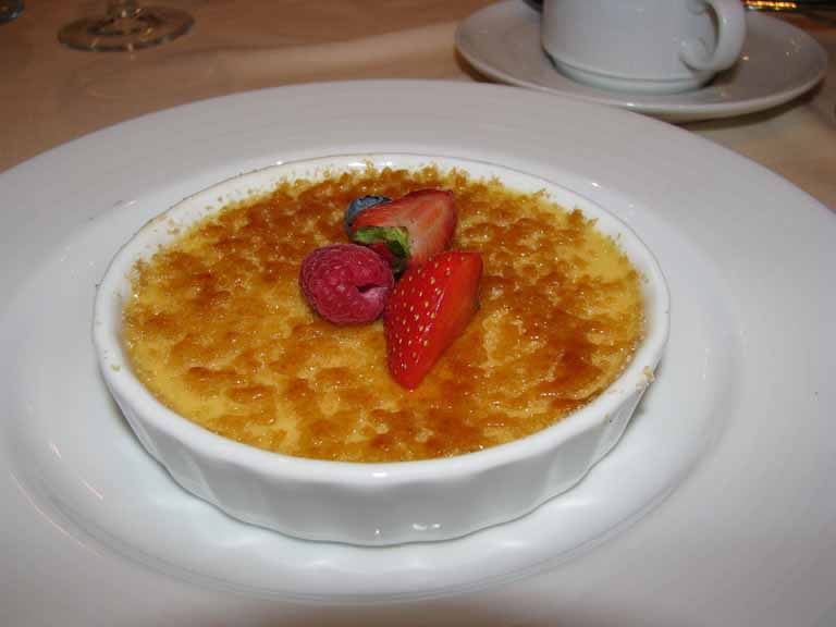 Vanilla Crme Brule, Carnival Splendor