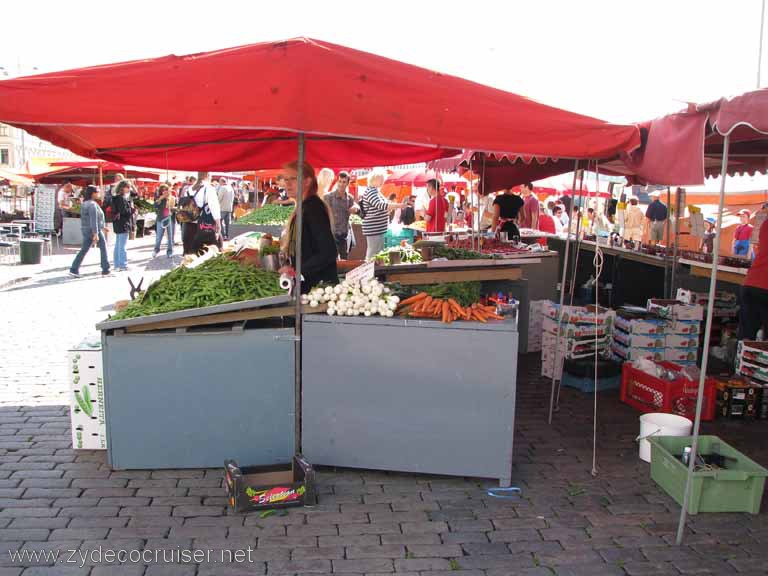 026: Carnival Splendor, Helsinki, Farmer's Market