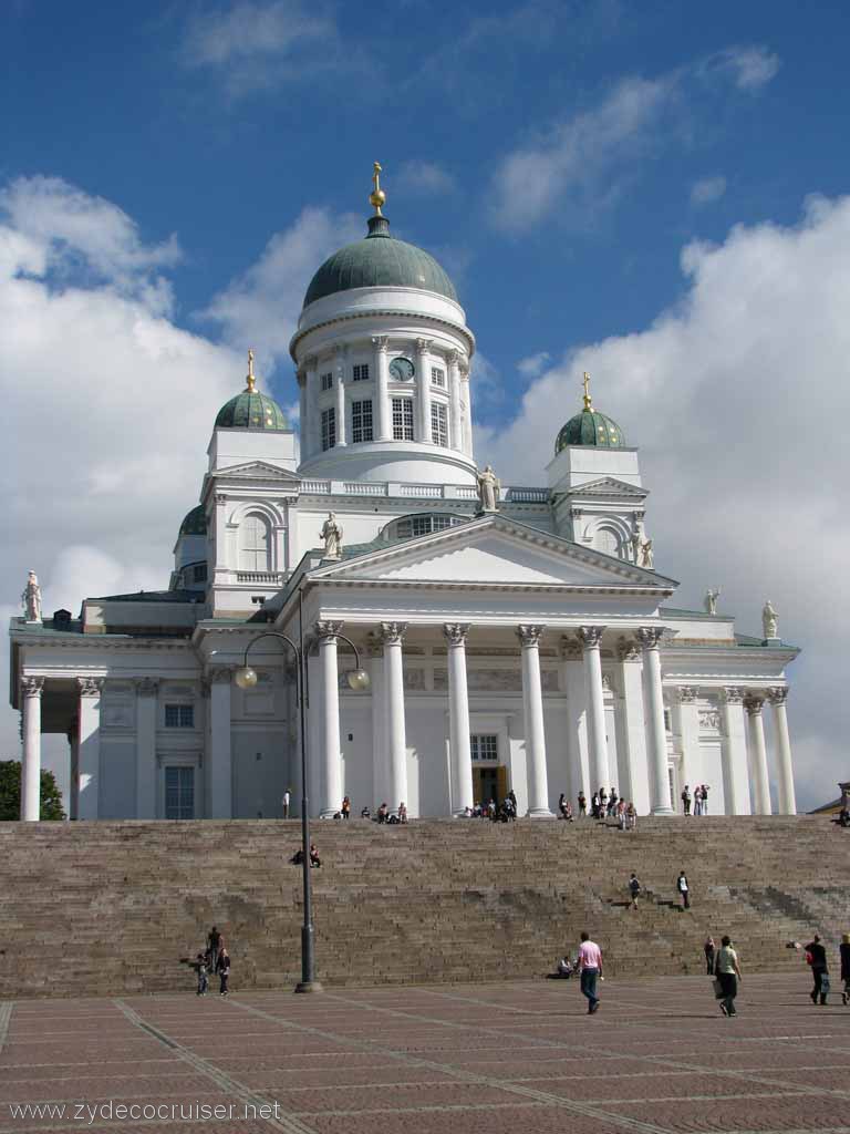 031: Carnival Splendor, Helsinki, Helsinki Cathedral, 