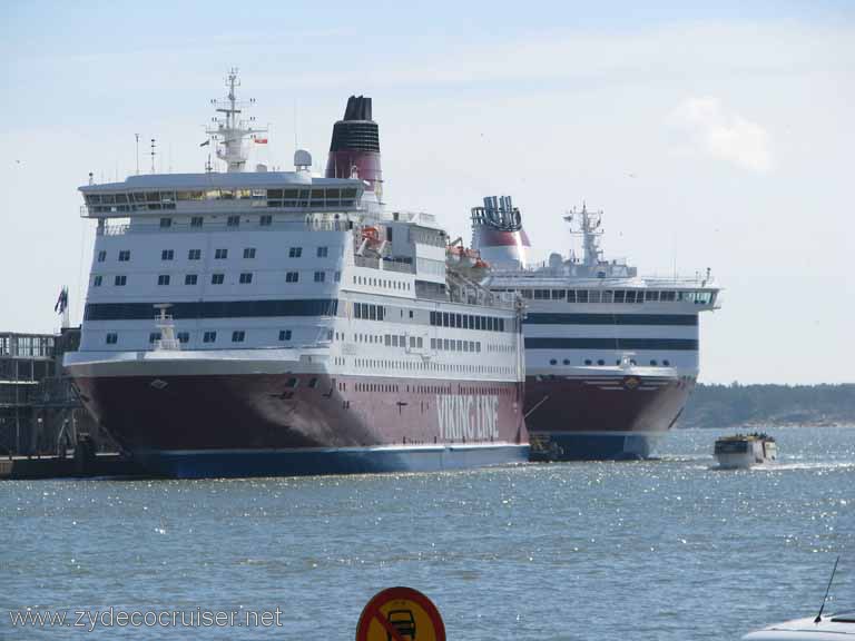 060: Carnival Splendor, Helsinki, Helsinki in a Nutshell Boat Tour