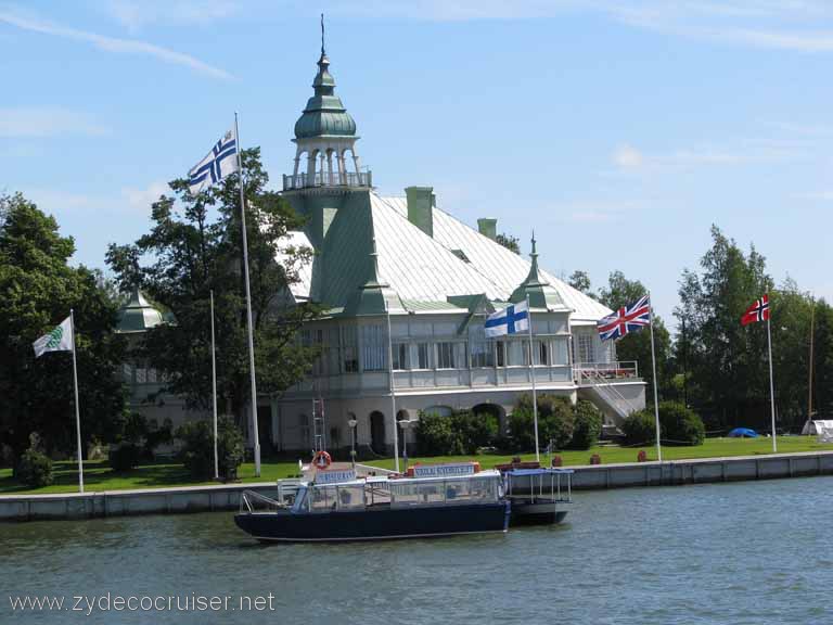 071: Carnival Splendor, Helsinki, Helsinki in a Nutshell Boat Tour