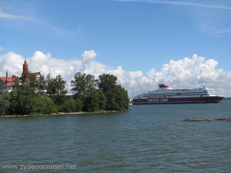 075: Carnival Splendor, Helsinki, Helsinki in a Nutshell Boat Tour