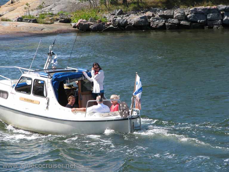 096: Carnival Splendor, Helsinki, Helsinki in a Nutshell Boat Tour