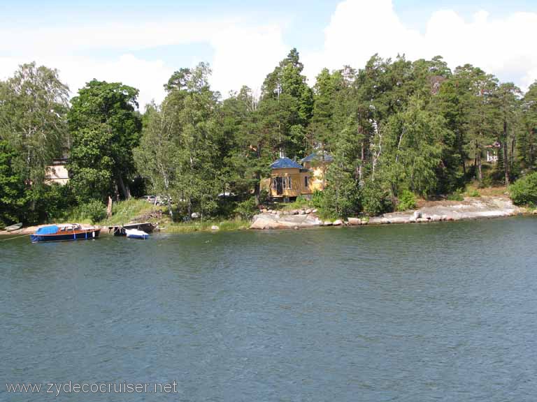 098: Carnival Splendor, Helsinki, Helsinki in a Nutshell Boat Tour