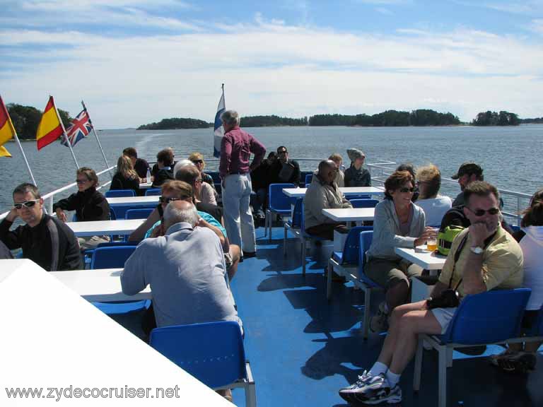 112: Carnival Splendor, Helsinki, Helsinki in a Nutshell Boat Tour