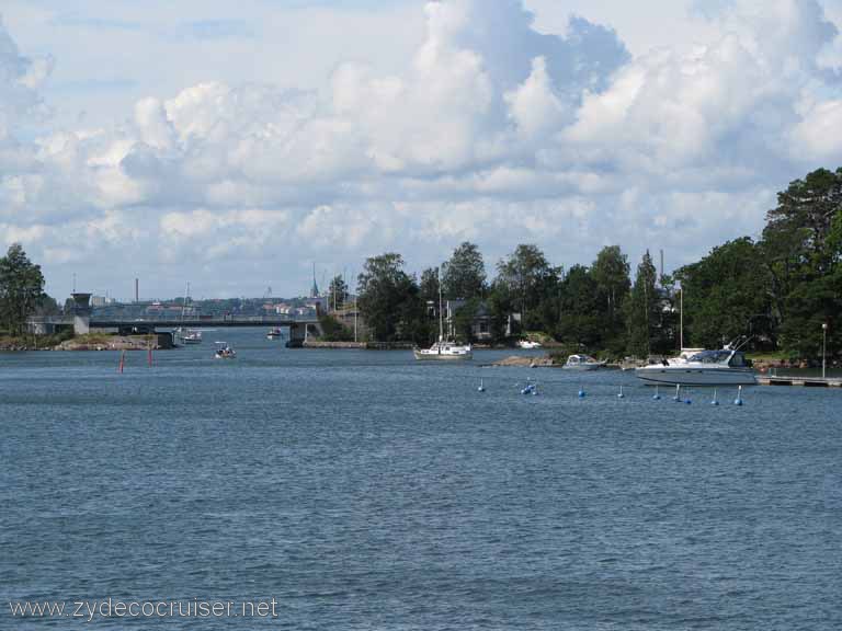 121: Carnival Splendor, Helsinki, Helsinki in a Nutshell Boat Tour, 