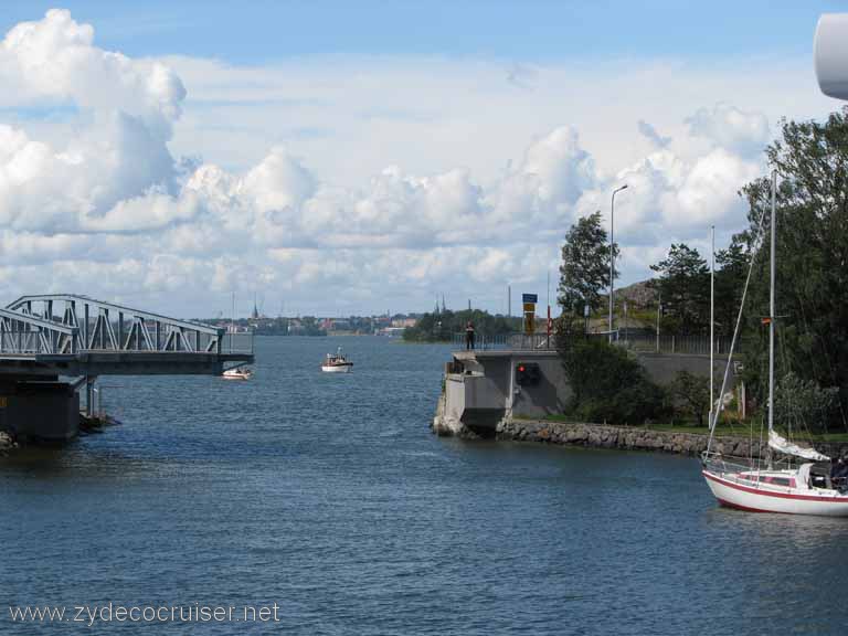 126: Carnival Splendor, Helsinki, Helsinki in a Nutshell Boat Tour, 