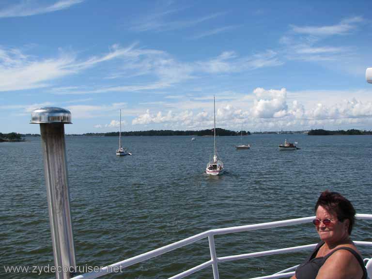 133: Carnival Splendor, Helsinki, Helsinki in a Nutshell Boat Tour, 