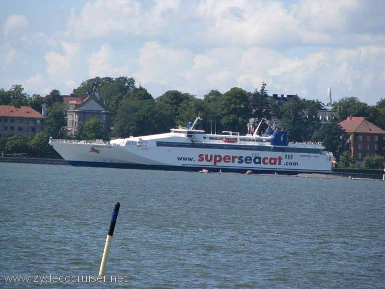 142: Carnival Splendor, Helsinki, Helsinki in a Nutshell Boat Tour, 