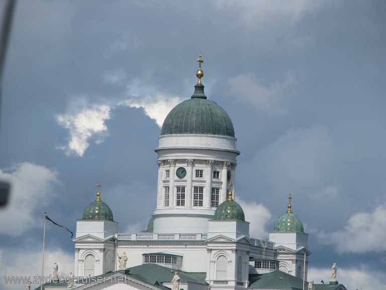 150: Carnival Splendor, Helsinki, Helsinki in a Nutshell Boat Tour, Helsinki Cathedral