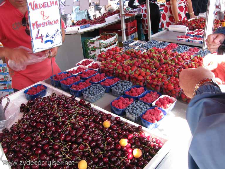 157: Carnival Splendor, Helsinki,  Farmer's Market