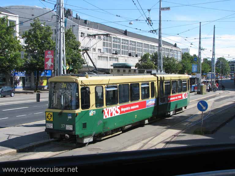 189: Carnival Splendor, Helsinki, Helsinki in a Nutshell Bus Tour, (Boat and Bus), 