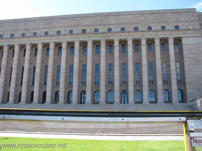 196: Carnival Splendor, Helsinki, Helsinki in a Nutshell Bus Tour, (Boat and Bus), Helsinki Parliament