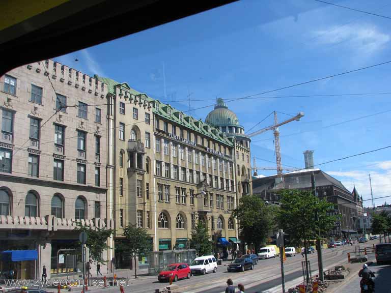 201: Carnival Splendor, Helsinki, Helsinki in a Nutshell Bus Tour, (Boat and Bus), 