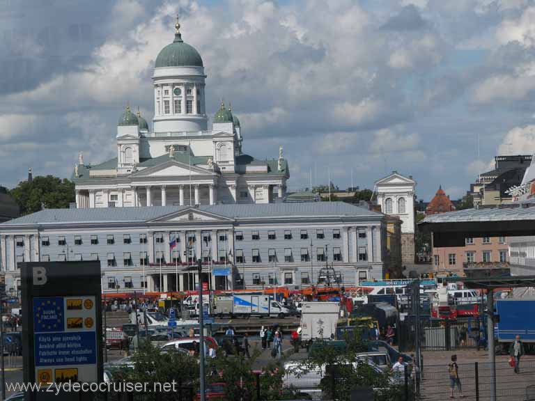 224: Carnival Splendor, Helsinki, Helsinki in a Nutshell Bus Tour, (Boat and Bus), 