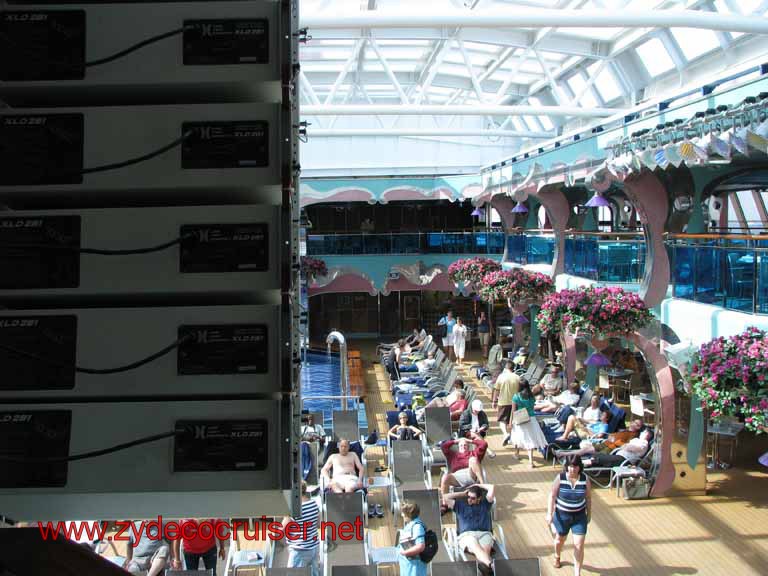 018: Carnival Splendor, Fun Day at Sea 1, 